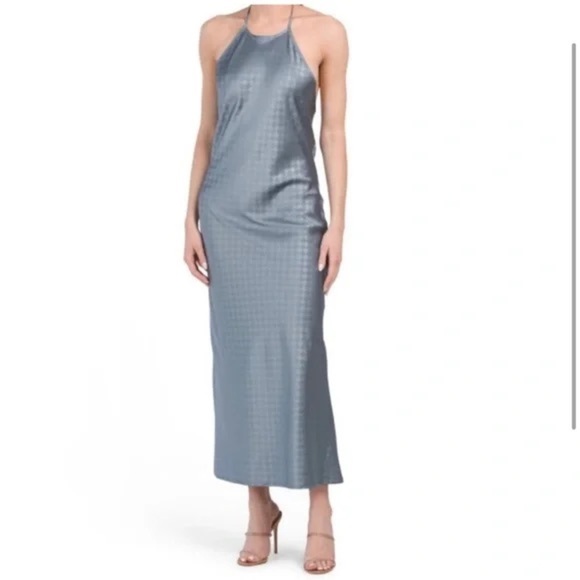 House of Harlow 1960 Halter Backless Dress Size L NWT - Picture 1 of 8